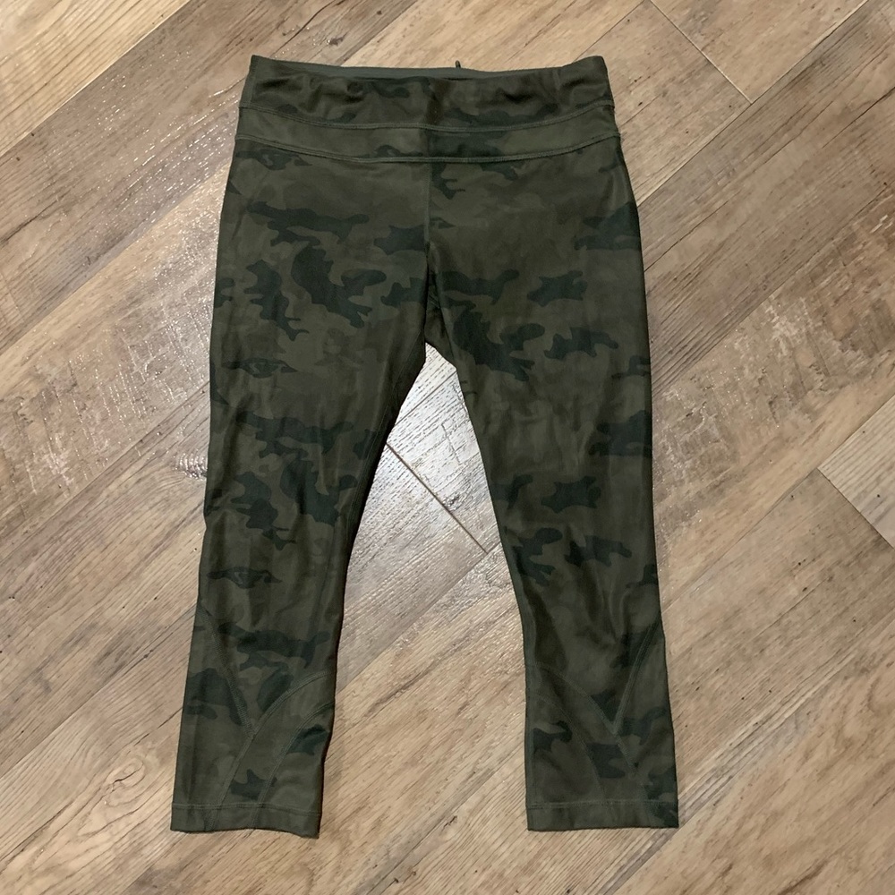 Lululemon Run Inspire II Crops
